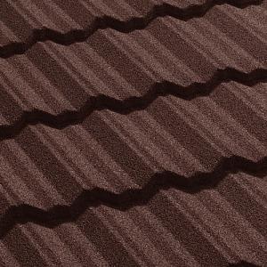 Композитная черепица Gerard Classic 1265х369мм 0.467м2 Redwood
