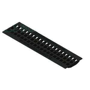 Решетка к лотку чугунная ячеистая DN100 S`Park 500*136*15мм 20403