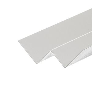 Внутренний симметричный угловой профиль Finestra Ultima 2500мм (цветной) RAL 9003 (белый)