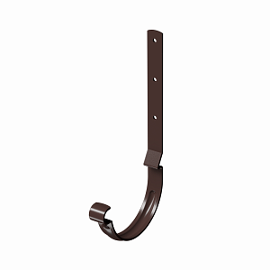 Docke STAL PREMIUM Карнизный крюк длинный D125 (Снято с производства) Шоколад (RAL 8019)