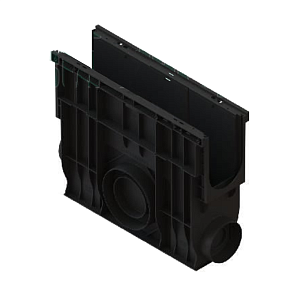 Пескоуловитель пластиковый с корзиной DN100 S`Park 8080-М