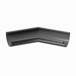 Docke STAL PREMIUM Угол внутренний 135 D125 (Снято с производства) Графит (RAL 7024)