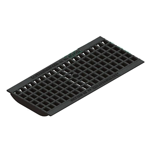 Решетка к лотку чугунная ячеистая DN200 S`Park 500*236*14мм 25403