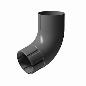 Docke STAL PREMIUM Колено 72 D90 (Снято с производства) Графит (RAL 7024)