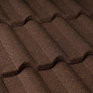 Композитная черепица Gerard Milano 1215х369мм 0.448м2 Chestnut