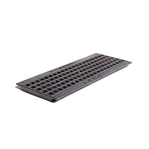 Решетка чугунная ячеестая РЧЯ Norma DN150 С250 Aquastok 500х197х21мм 31523С