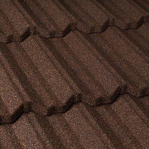 Композитная черепица Gerard Classic 1265х369мм 0.467м2 Chestnut