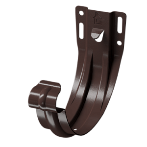 Docke STAL PREMIUM Карнизный кронштейн D125 (Снято с производства) Шоколад (RAL 8019)