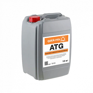 ATG Грунтовка глубокого проникновения Quick-mix (72118), 10кг