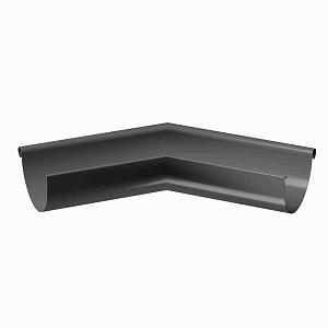 Docke STAL PREMIUM Угол внешний 135 D125 (Снято с производства) Графит (RAL 7024)