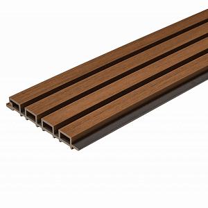 Фасадная панель ДПК CM Wall Dual 3000х219х26мм 0.657м2 Teak (Тик)