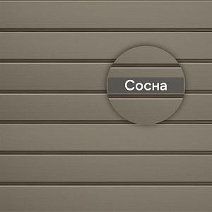 Docke ПРЕМИУМ Сайдинг D6S Брус 3600х300 1.08м2 Сосна
