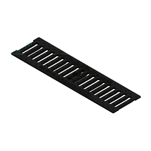 Решетка к лотку чугунная щелевая DN100 S`Park 500*136*15мм 20303